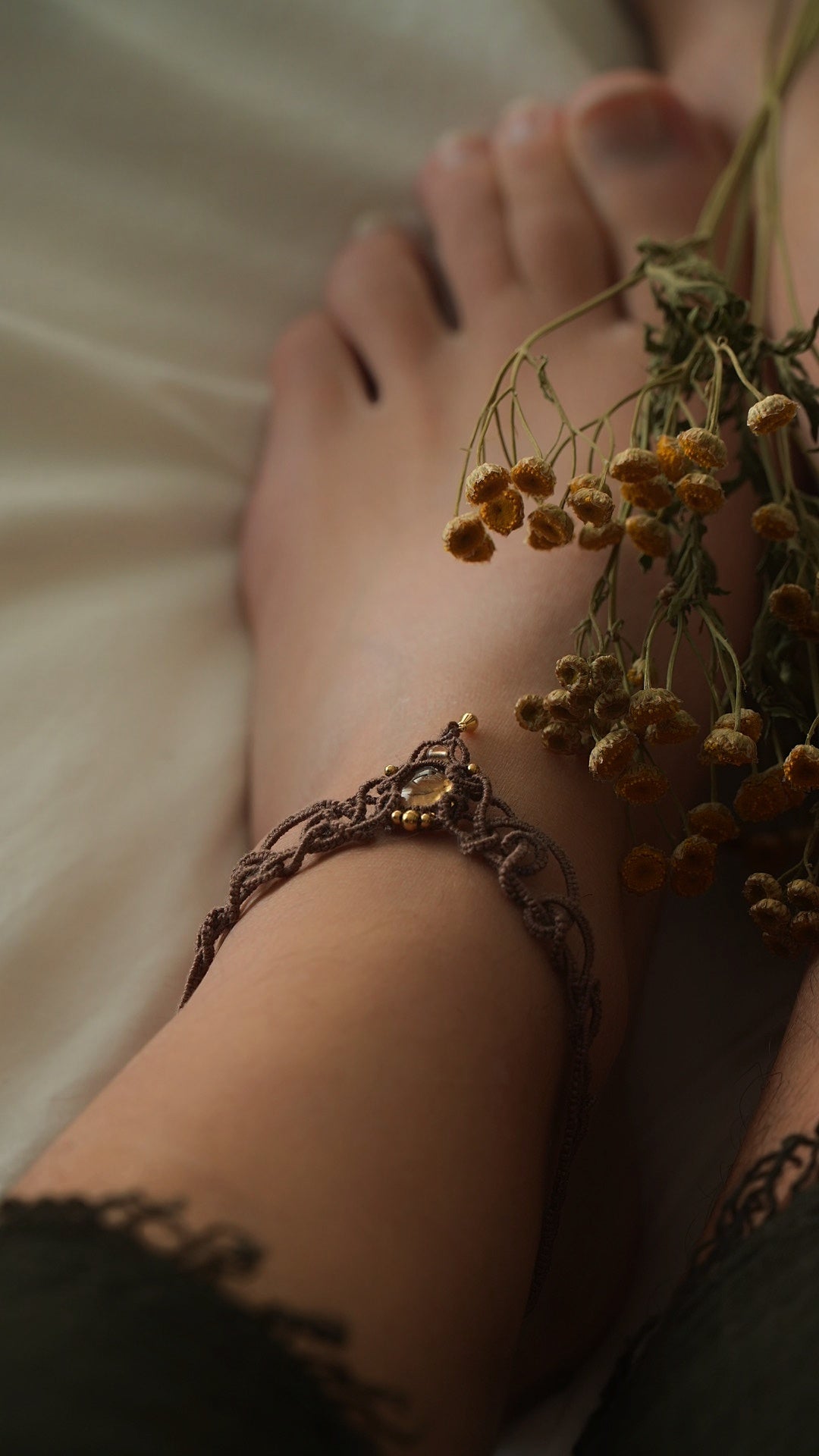 Bijoux de pieds et cheveilles