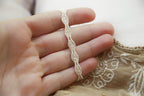 Bracelet Réglable en Micro Macramé Minimalisme Unisexe - Coton & Astrance