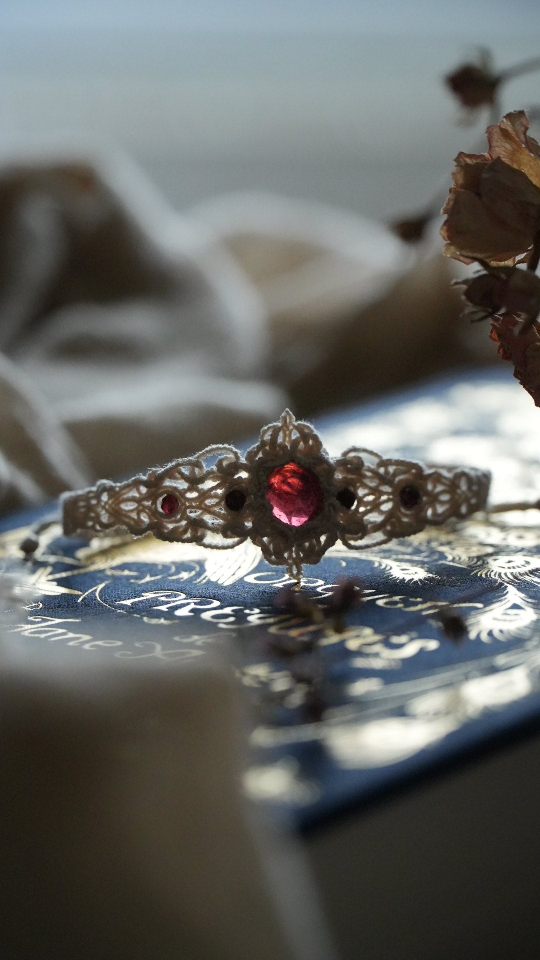  bijou mariage féérique celtique fait main – Coton et Astrance