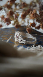 bracelet fantasy grenat rouge – Coton et Astrance