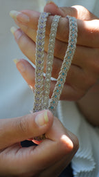Bracelet elfique Jardin des Dryades – Coton et Astrance